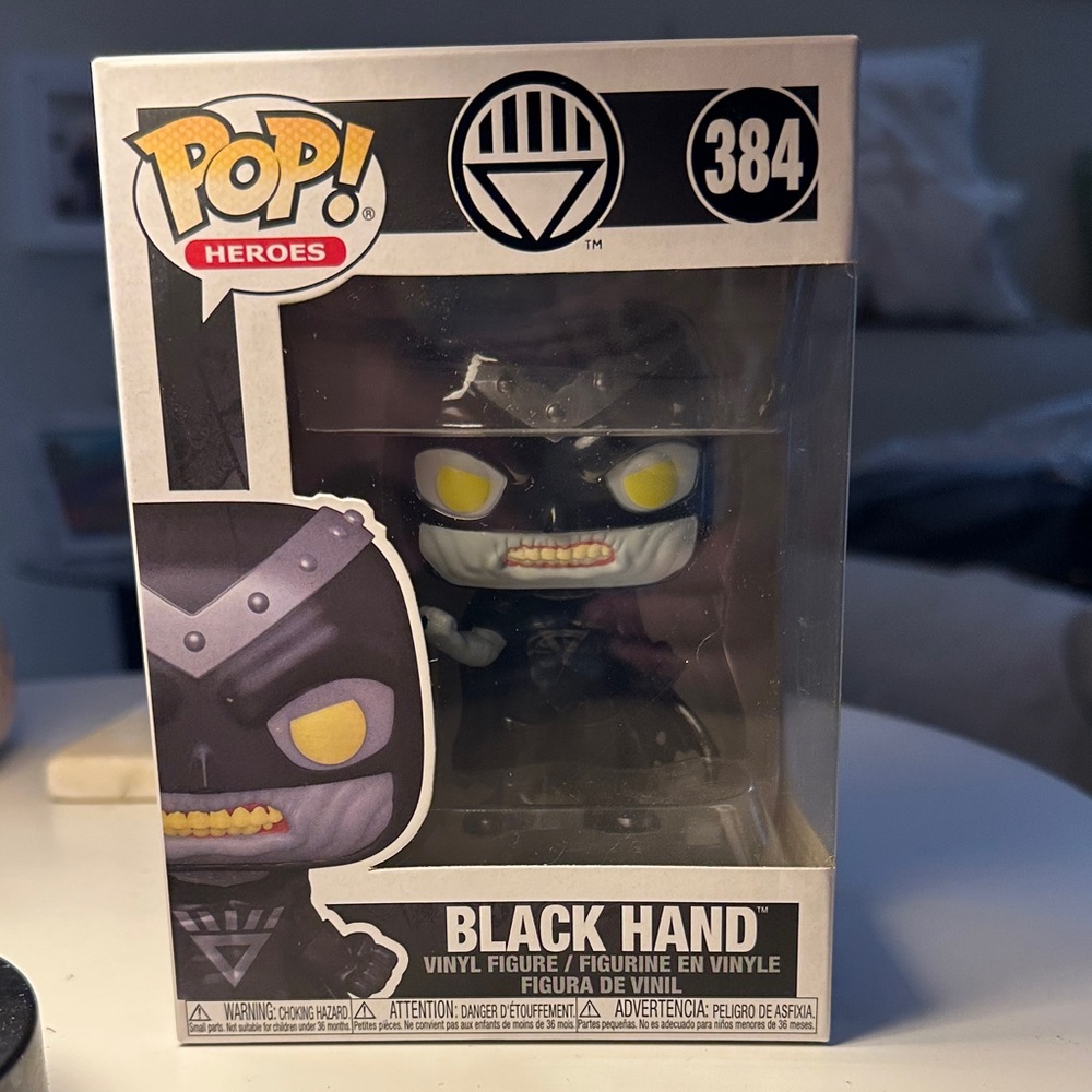 Funko Pop! Heroes Black Hand Vinyl Figure